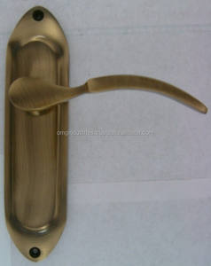 ก้านล็อคทองเหลืองแข็ง OMG Industries ประตูมือจับประตูเฟอร์นิเจอร์ราคาสมเหตุสมผลสำหรับการใช้ประตูและหน้าต่างอพาร์ทเม้นท์ - Product Image 1