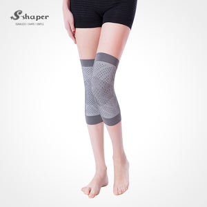 S-SHAPER de pierna de bambú de turmalina, Protector de pantorrilla autocalentable, para deportes al aire libre, rodillera para correr - Product Image 1