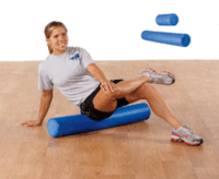 Banda de Resistencia para Pilates, Rodillo de Ejercicio de Material TPE, Entrenador de Gimnasio Integrado y Duradero
