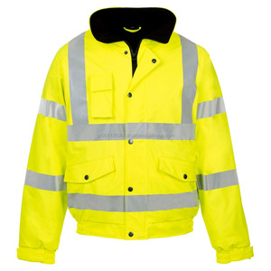Hi vis-Chaqueta de seguridad con cinta reflectante, ropa de trabajo - Product Image 1