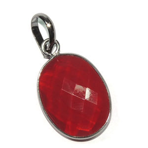 Carnelian 925 Silver Pendant Vintage Style Oval Shape <b>Necklace</b> for Women Latest Designed Fashion Jewelry Hot Sale Gift Idea - Product Image 1