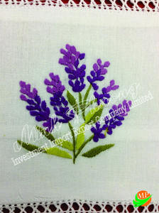 Bolsa Aromática/Artesanía de Algodón 100% Bordada a Mano de Alta Calidad Marca VNAP con Diseño Personalizado para Uso en el Hogar y Hoteles - Product Image 6