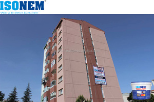 สีอะคริลิก ISONEM สำหรับฉนวนกันความร้อนผนัง  แบบน้ำ  สำหรับป้องกันความร้อน  ใช้ทาด้วยแปรง  มีทุกสี - Product Image 3