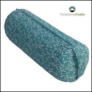 Customized Size Home Decor Cotton Canvas Yoga <b>Bolster</b> <b>Cushion</b> Printed Design with Buckwheat Hull <b>Bolster</b> <b>Cushion</b> for Home Decor - Product Image 2