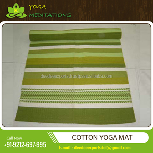 Tapis de yoga OEM de haute qualité, doux, finition soignée, produit de marque privée, couleur personnalisée, logo, taille, prix d'usine en Inde, MOQ 500 pièces - Product Image 2