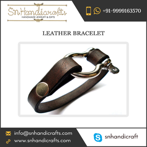 Handmade Magic Enticing <b>Leather</b> <b>Bracelet</b> in a Deal by Reputed Supplier for Mass Sale - Product Image 1