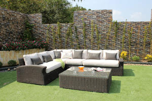 <b>Poly</b> <b>Rattan</b> Sofa Set for Outdoor or Living Room - Product Image 2