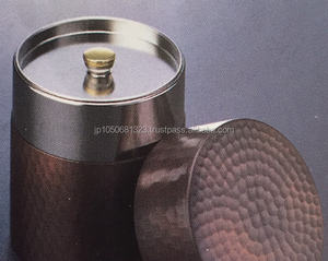 Lata de Té Original con Tapa de Rosca para Almacenamiento de Matcha, También Disponible con Impresión o Etiqueta Original - Product Image 6