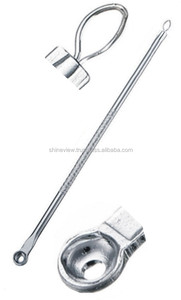 Herramienta Extractora de Puntos Negros, Espinillas y Comedones LOOP SCOOP / Extractor de Acné de Acero Inoxidable - Product Image 2