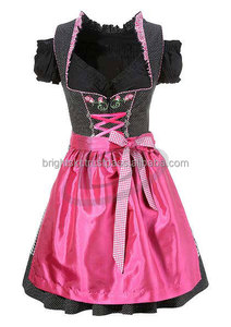ชุดคอสเพลย์เทศกาล Oktoberfest Dirndl,ชุดแฟนซีชุดงานปาร์ตี้แฟนซีสำหรับบาร์สาวเสิร์ฟเสิร์ฟเสิร์ฟในผับ - Product Image 3