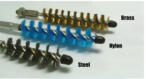 Spiral Wire Brush for Tube Cleaning Machine - Product Image 3