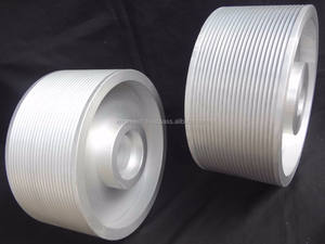 Poly Alloy V-Belt Sheaves <b>Pulleys</b>-Heavy Duty Application-OEM Customizable-Engimech Product From India with 3-Year Warranty - Product Image 2