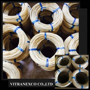 Núcleo de Ratán Redondo, Natural, Duradero y Flexible, Material de Ratán Suave y Resistente para Fabricación de Muebles, Cestería y Manualidades - Product Image 5