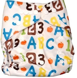 Ewborn-iaper Aby LOTH sobre el Oloroso enjuagado, djustable - Product Image 6