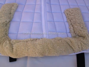 Waziz แผ่นอานม้า-วัสดุขนสัตว์ - Product Image 5