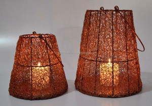 Antique Metal Handmade Pillar <b>Candle</b> <b>Holder</b> Home Decor Christmas Decor Elegant IHA MFG <b>Candle</b> <b>Holders</b> - Product Image 3