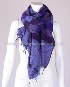 Châle en laine himayan Yak, HYWS 301 e - Product Image 4