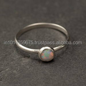 Anillo de ópalo original artesanal - Product Image 3