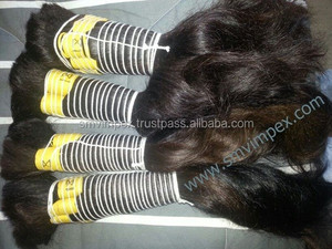 ผมมนุษย์บริสุทธิ์ผมธรรมชาติ100% จากผมดิบผมเรมี่จากอินเดียเกรด12A - Product Image 3