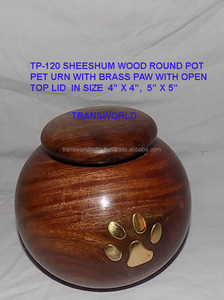 Top Selling High Quality <b>Wooden</b> Pet Urns <b>Box</b> Durable and Stylish Design for Ash <b>Memorial</b> Factory Price Wholesale for Funerals - Product Image 6