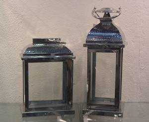 Linterna cuadrada de acero - Product Image 4