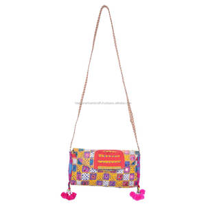 Bolsos de diseñador indio de BG-212, venta al por mayor, para mujer india, moda - Product Image 1