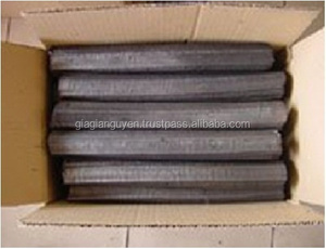 BRIQUETTE DE SCIE BOIS DUR CHARBON DE BOIS NOIR FAIBLE CENDRE 1% HUMIDITÉ 0% SO2 pour BBQ EXPORT - Product Image 2