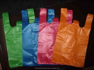 Colorido de bolsas de plástico para compras de supermercado - Product Image 3