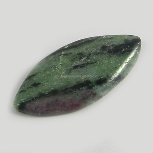 ทับทิมธรรมชาติ Marquise Cabochon 13X27มม. 2.20กรัม - Product Image 2