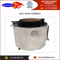 Qualité industrielle du fournisseur réputé 500 Kgs four à bain de sel Indotherm économie d'énergie travail continu haut nouveau roulement en métal