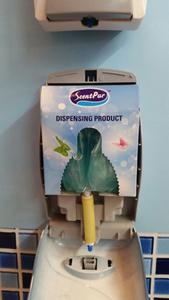 ถังขยะพลาสติกยืนสำหรับผลิตภัณฑ์สุขอนามัยในห้องน้ำอย่างมีประสิทธิภาพ - Product Image 5