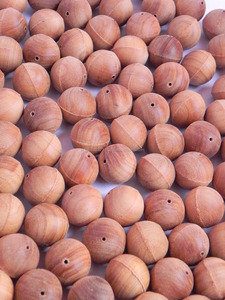 Laoshan-Cuentas de sándalo a granel, cuentas de madera de sándalo - Product Image 6