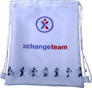 Nueva llegada promocional Oxford bolsa con cordón bajo MOQ tipo de cierre de cuerda - Product Image 1