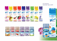 Désodorisants floraux multi-usages écologiques, éliminateurs d'odeurs, spray aérosol en stock pour voiture, maison et autres utilisations