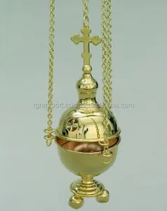 Non-electric Brass incense Burner