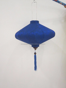 UFO shaped Vietnamese bamboo silk lantern festival use - Product Image 3