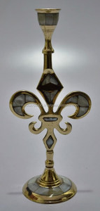 <b>Brass</b> Metal Candle <b>Holders</b> Lanterns Candle Jars - Product Image 4