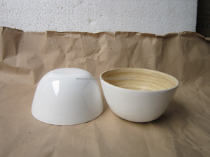 Small bamboo bowl, bamboo rice bowl durable and quality - Product Image 4