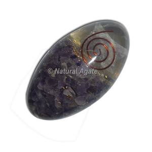 Améthyste naturelle avec Merkaba Start Orgonite, lingerie énergétique - Product Image 1