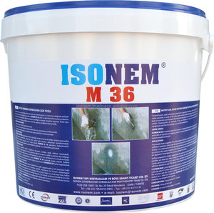 Isonem M 36ปลั๊กปูนเคลือบผงสำหรับเคลือบอาคารทำให้น้ำรั่วซึมได้ทันที - Product Image 2