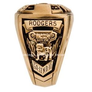 Anillo de Campeonato Moderno de Acero Inoxidable - Product Image 2