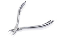 NGHIA OMI Coupe-cuticules brillant CL-201C en acier inoxydable finition chromée, fournitures de beauté pour les ongles
