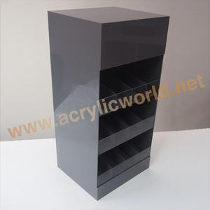 Présentoir à cigarettes en acrylique gris - Product Image 6