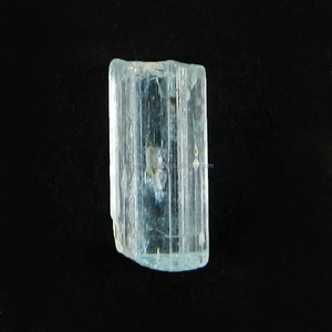 Pierre précieuse en rangée de crayons 5x12mm IG4390 Aquamarine Naturelle du Brésil Haute qualité ! 3,10 carats - Product Image 1
