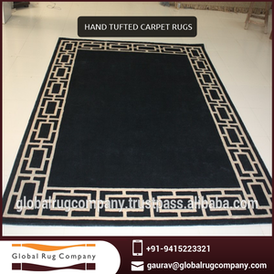 Ensemble de tapis de prière en tencel touffeté à la main à poils élevés personnalisés pour la maison et le bureau - Product Image 2