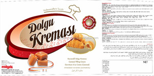 Blue Bead Caramel Bake Stable Pastry Filling Cream - Product Image 2