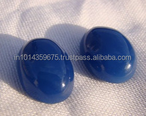 
 
 
 Pierres précieuses de calcédoine bleue naturelle en cabochon en provenance du Brésil |   Pierres en vrac de formes variées pour la fabrication de bijoux |   Taille personnalisée - Product Image 3