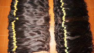 Extensions de cheveux humains vierges Remy du Vietnam, ondulés, en vrac, 100g - Product Image 5