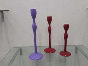 เชิงเทียนเคลือบผงสำหรับใช้ในบ้านสำนักงานในสวน - Product Image 4