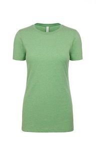 Siguiente nivel Apparel señoras CVC Crew Tee-hecho de 60% de algodón y 40% de poliéster jersey Viene con tu logotipo. - Product Image 6